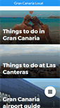 Mobile Screenshot of grancanarialocal.com