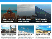Tablet Screenshot of grancanarialocal.com